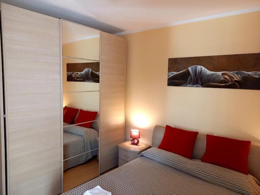 Casa Vacanze Mare Di Paestum Apartment ภายนอก รูปภาพ
