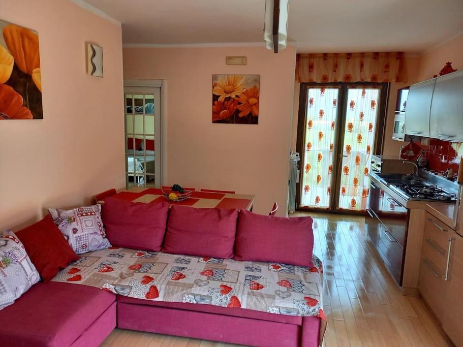 Casa Vacanze Mare Di Paestum Apartment ภายนอก รูปภาพ