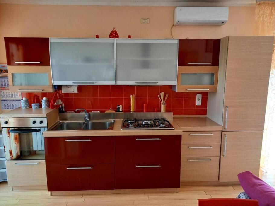 Casa Vacanze Mare Di Paestum Apartment ภายนอก รูปภาพ