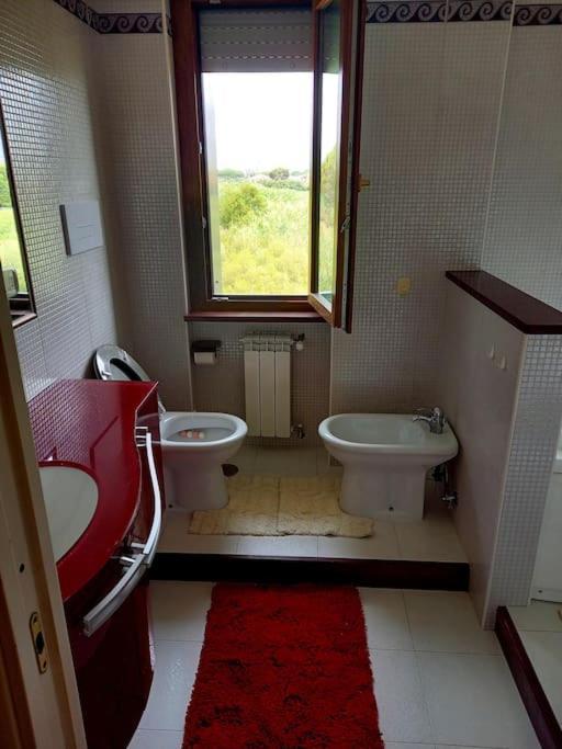 Casa Vacanze Mare Di Paestum Apartment ภายนอก รูปภาพ
