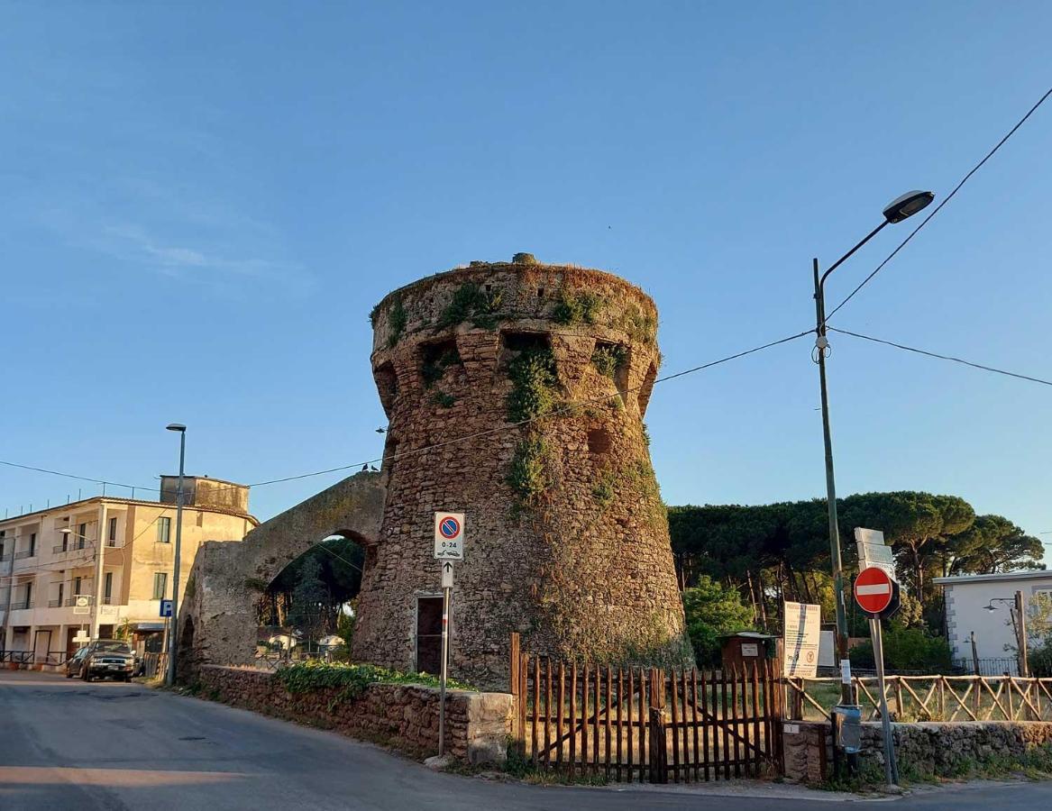 Casa Vacanze Mare Di Paestum Apartment ภายนอก รูปภาพ