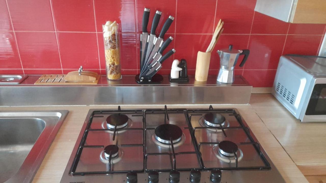 Casa Vacanze Mare Di Paestum Apartment ภายนอก รูปภาพ